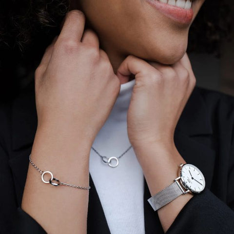 The Watch Boutique Daniel Wellington Classic Petite Sterling White 32mm