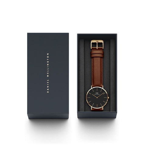 The Watch Boutique Daniel Wellington Classic ST Mwawes Gold 36mm