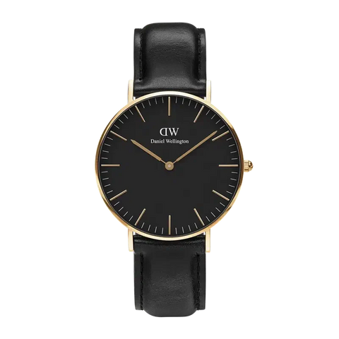 The Watch Boutique Daniel Wellington Classic Sheffield Gold Watch 36mm