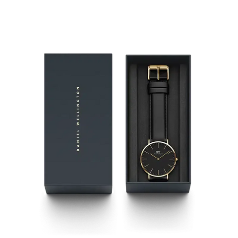 The Watch Boutique Daniel Wellington Classic Sheffield Gold Watch 40mm