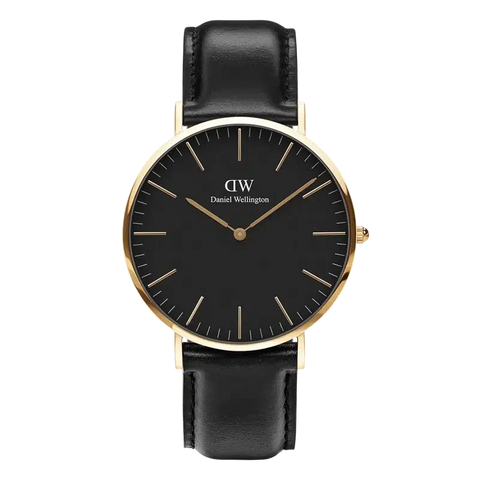 The Watch Boutique Daniel Wellington Classic Sheffield Gold Watch 40mm