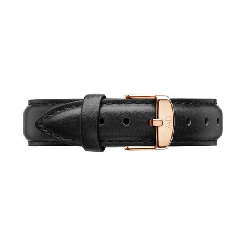 The Watch Boutique Daniel Wellington Classic Sheffield Rose Gold Watch Strap - 18mm
