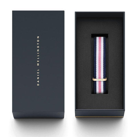 The Watch Boutique Daniel Wellington Classic Southampton Rose Gold Watch Strap - 18mm