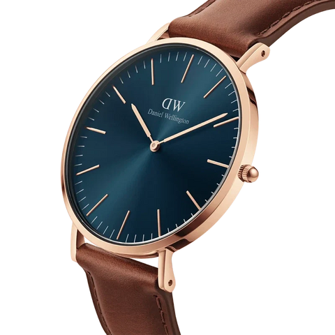 The Watch Boutique Daniel Wellington Classic St Mawes Arctic Watch 40mm