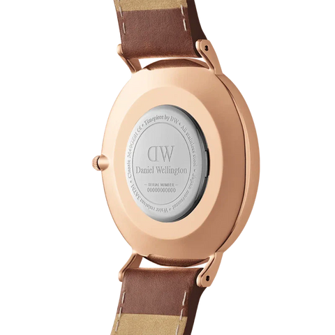 The Watch Boutique Daniel Wellington Classic St Mawes Arctic Watch 40mm