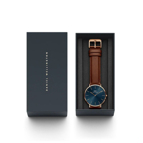 The Watch Boutique Daniel Wellington Classic St Mawes Arctic Watch 40mm