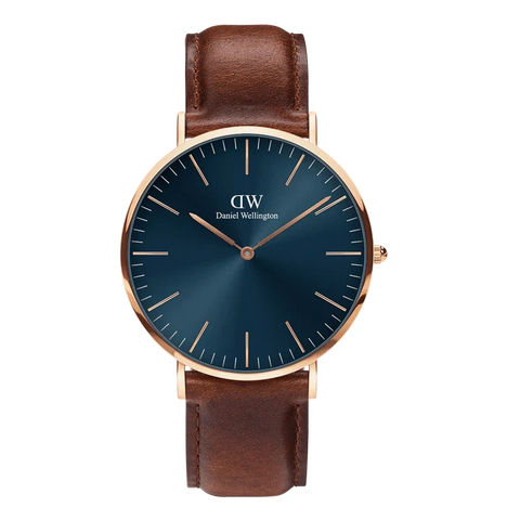 The Watch Boutique Daniel Wellington Classic St Mawes Arctic Watch 40mm