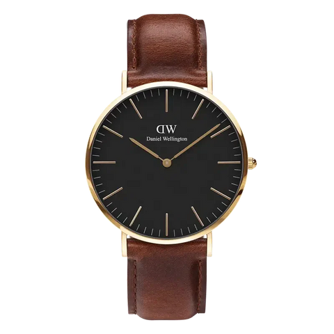 The Watch Boutique Daniel Wellington Classic St Mawes Gold Watch 40mm