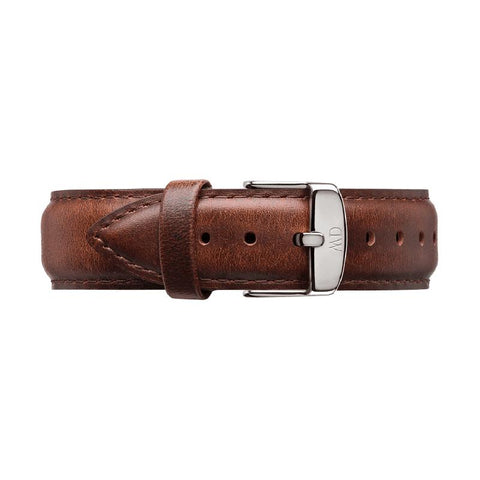 The Watch Boutique Daniel Wellington Classic St Mawes Silver Watch Strap