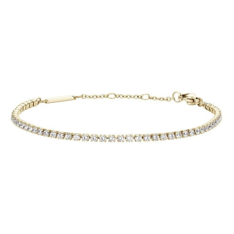 The Watch Boutique Daniel Wellington Classic Tennis Bracelet Gold