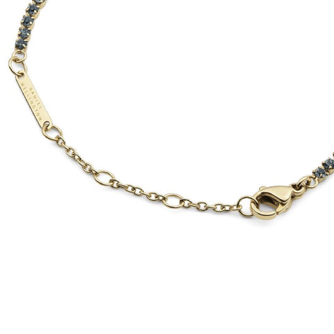 The Watch Boutique Daniel Wellington Classic Tennis Bracelet Nightfall Gold