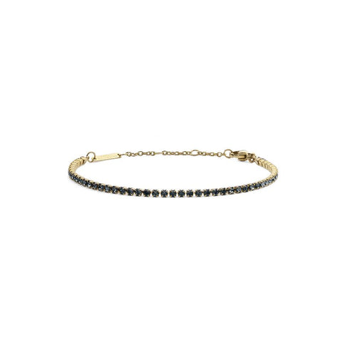 The Watch Boutique Daniel Wellington Classic Tennis Bracelet Nightfall Gold