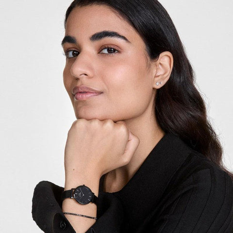 The Watch Boutique Daniel Wellington Classic Tennis Bracelet Nightfall Silver