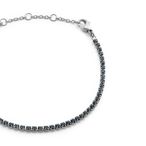 The Watch Boutique Daniel Wellington Classic Tennis Bracelet Nightfall Silver