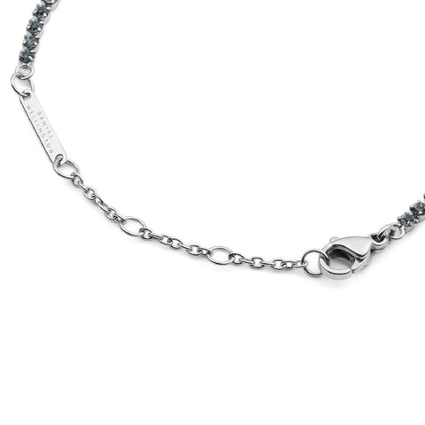 The Watch Boutique Daniel Wellington Classic Tennis Bracelet Nightfall Silver