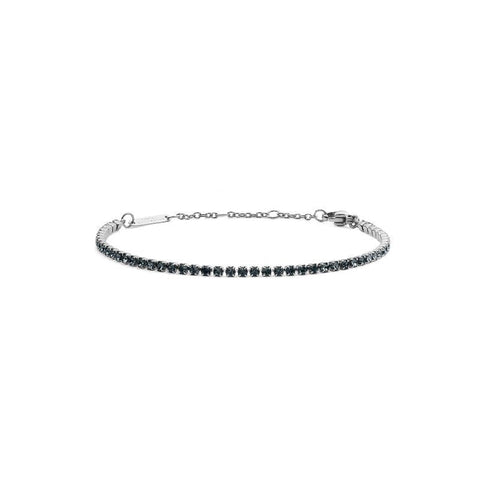 The Watch Boutique Daniel Wellington Classic Tennis Bracelet Nightfall Silver