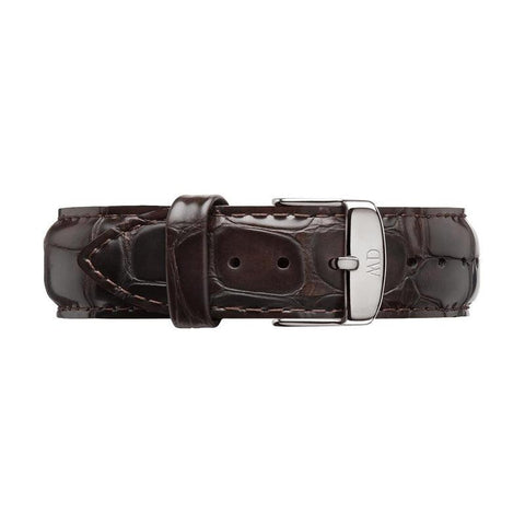 The Watch Boutique Daniel Wellington Classic York Silver Watch Strap 20mm