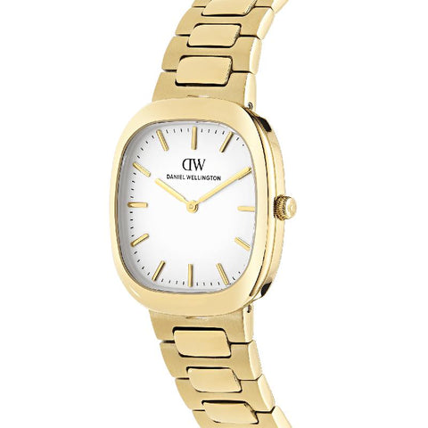 The Watch Boutique Daniel Wellington Cort H-Link White Gold Men's Watch