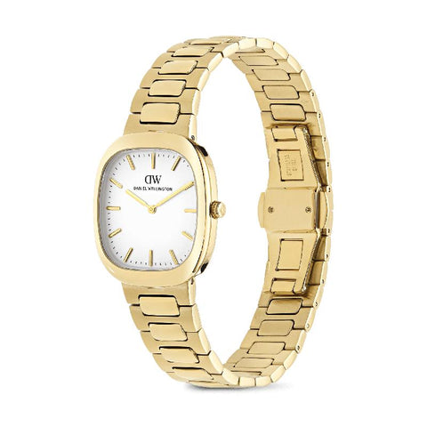 The Watch Boutique Daniel Wellington Cort H-Link White Gold Men's Watch
