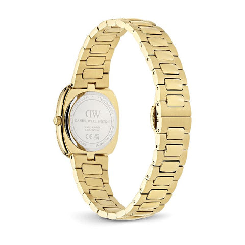 The Watch Boutique Daniel Wellington Cort H-Link White Gold Men's Watch