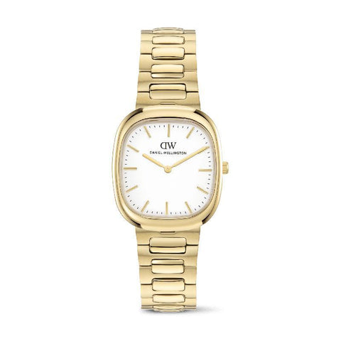 The Watch Boutique Daniel Wellington Cort H-Link White Gold Men's Watch