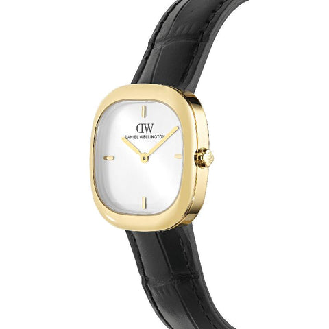 The Watch Boutique Daniel Wellington Corta Black-Croc Gold Women's Watch