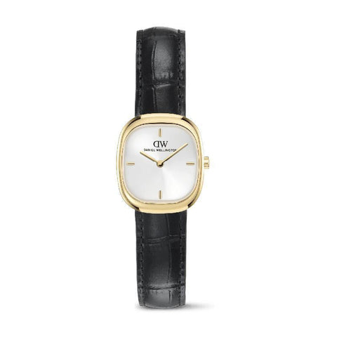 The Watch Boutique Daniel Wellington Corta Black-Croc Gold Women's Watch