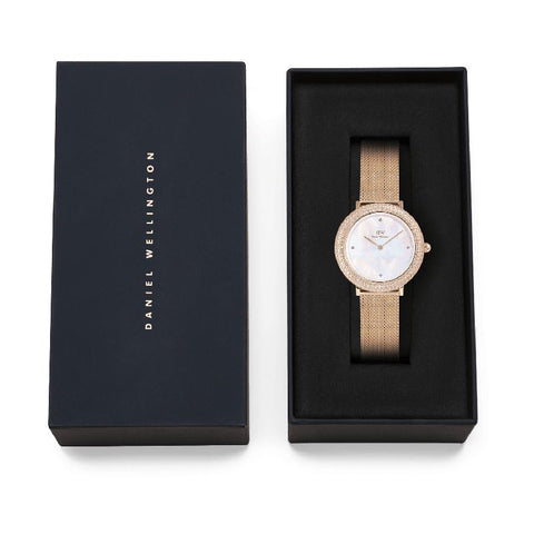 The Watch Boutique Daniel Wellington Crystalline Bezel Melrose