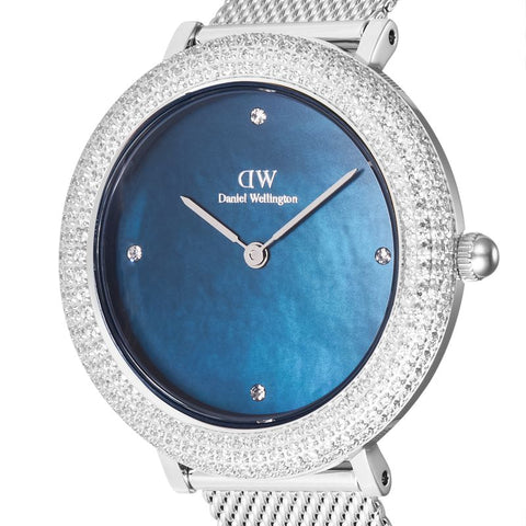 The Watch Boutique Daniel Wellington Crystalline Bezel Sterling Blue Regular price