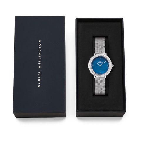 The Watch Boutique Daniel Wellington Crystalline Bezel Sterling Blue Regular price