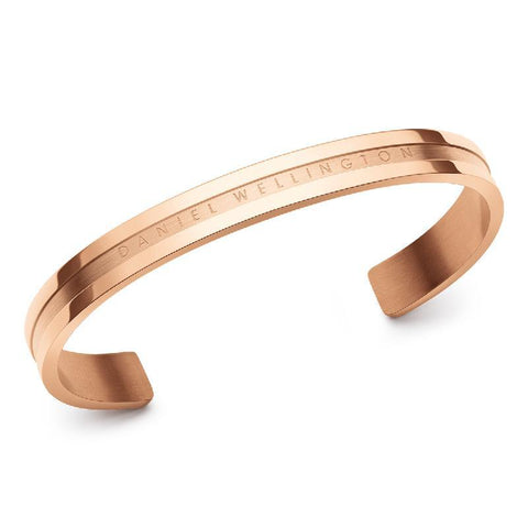The Watch Boutique Daniel Wellington Elan Cuff Bangle Rose Gold