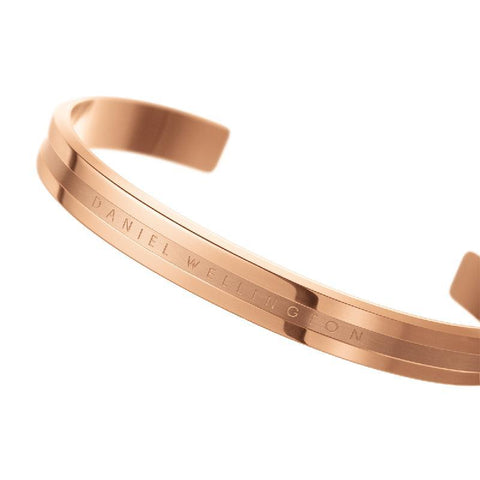 The Watch Boutique Daniel Wellington Elan Cuff Bangle Rose Gold