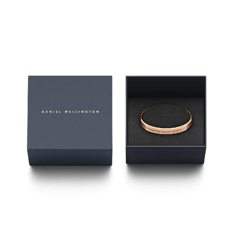 The Watch Boutique Daniel Wellington Elan Cuff Bangle Rose Gold