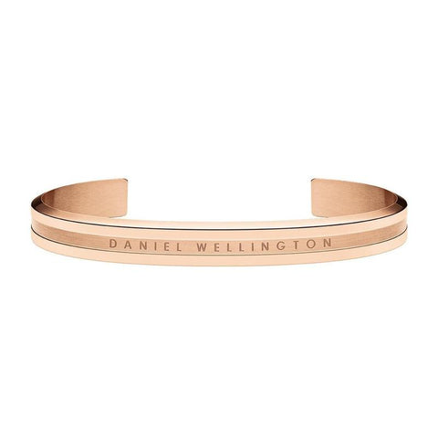 The Watch Boutique Daniel Wellington Elan Cuff Bangle Rose Gold M