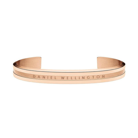 The Watch Boutique Daniel Wellington Elan Cuff Bangle Rose Gold S