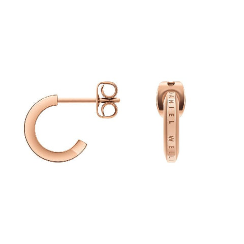 The Watch Boutique Daniel Wellington Elan Earrings Rose Gold