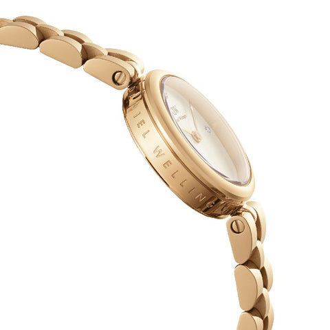 The Watch Boutique Daniel Wellington Elan Lumine Gold Watch 22mm