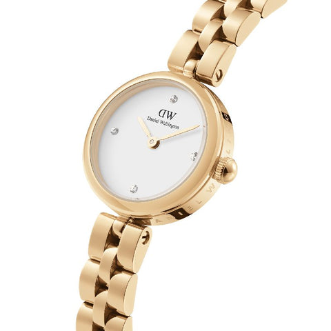 The Watch Boutique Daniel Wellington Elan Lumine Gold Watch 22mm