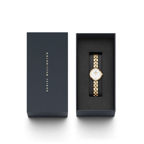 The Watch Boutique Daniel Wellington Elan Lumine Gold Watch 22mm