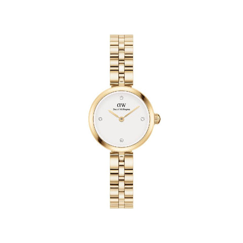 The Watch Boutique Daniel Wellington Elan Lumine Gold Watch 22mm