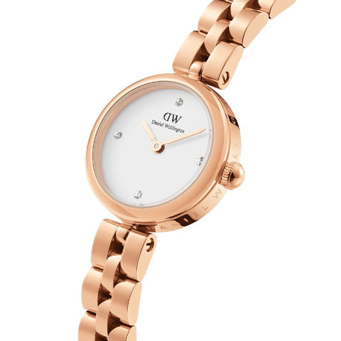 The Watch Boutique Daniel Wellington Elan Lumine Rose Gold Watch 22mm