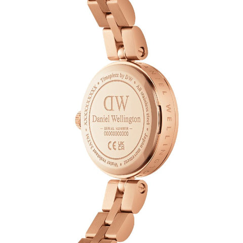 The Watch Boutique Daniel Wellington Elan Lumine Rose Gold Watch 22mm