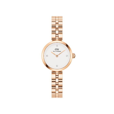 The Watch Boutique Daniel Wellington Elan Lumine Rose Gold Watch 22mm
