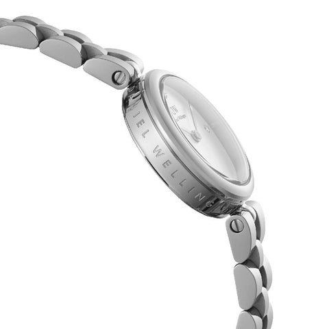 The Watch Boutique Daniel Wellington Elan Lumine Silver Watch 22mm