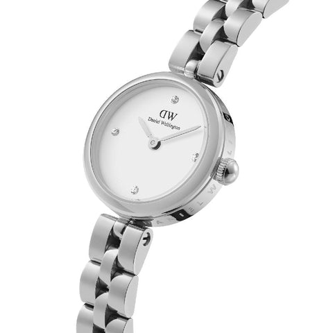 The Watch Boutique Daniel Wellington Elan Lumine Silver Watch 22mm