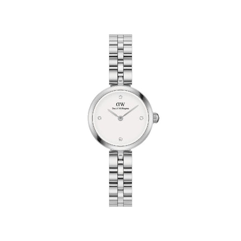 The Watch Boutique Daniel Wellington Elan Lumine Silver Watch 22mm