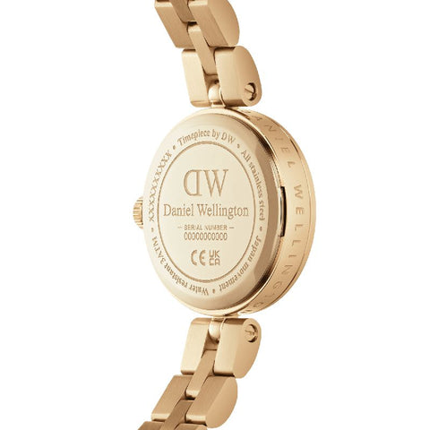 The Watch Boutique Daniel Wellington Elan Lumine Unitone Gold Watch 22mm