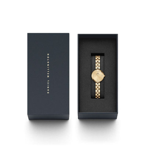 The Watch Boutique Daniel Wellington Elan Lumine Unitone Gold Watch 22mm