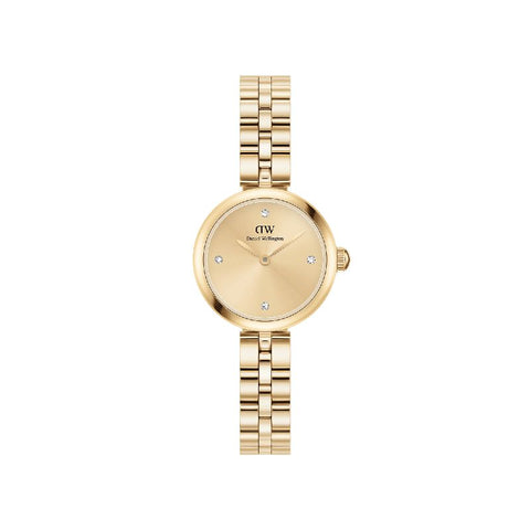 The Watch Boutique Daniel Wellington Elan Lumine Unitone Gold Watch 22mm