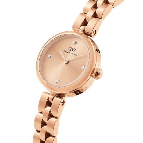 The Watch Boutique Daniel Wellington Elan Lumine Unitone Rose Gold Watch 22mm
